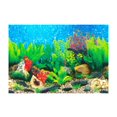thumbnail image 1 of Colorful Aquarium Backdrop Fish Tank Background Aquarium Background Double Sided 3d Effect Clear Print Terrarium Underwater, 1 of 5