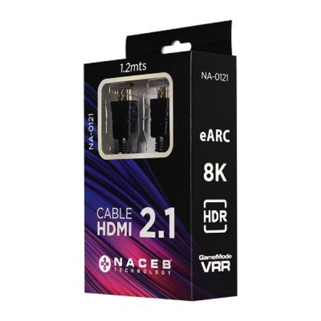 Cable Naceb Technology Cable HDMI HDMI Dolby Vision HDR10 NA-0121