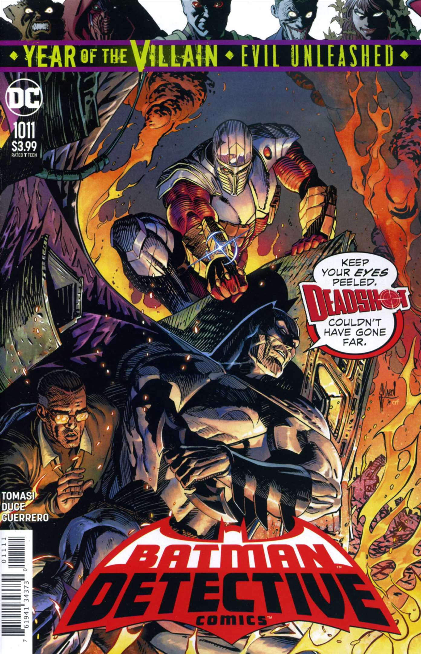 Cover of Detective Comics #1011