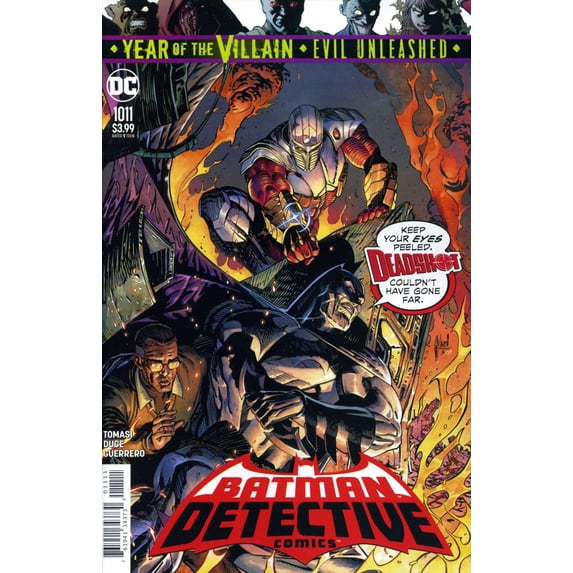 Detective Comics #1011 VF ; DC Comic Book