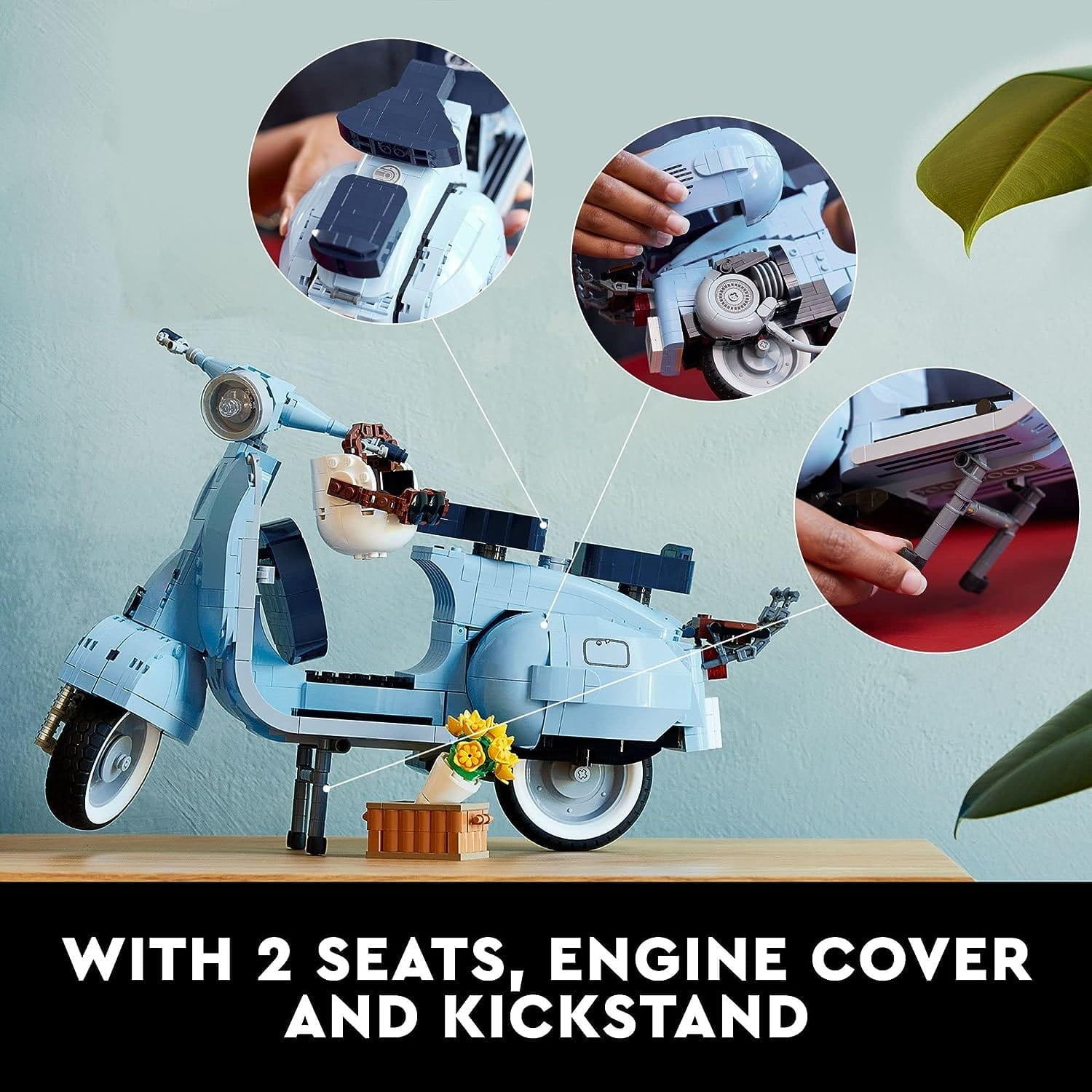 LEGO Creator Expert Vespa Walmart