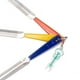 thumbnail image 3 of 3 Unids Fret Nut  Mandoline Ukulele Luthier Tool shamjiam  Archivos de la tuerca de la guitarra, 3 of 9