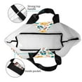 thumbnail image 4 of Easygdp Travel Elements Bolsas Tote para Mujer, Bolsos de Hombro para Viaje, Bolsos de Mano de Gran Capacidad para Compras y Trabajo, 4 of 8