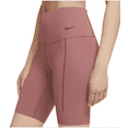 thumbnail image 2 of Nike Women's Zenvy Gentle-Support High-Waisted 8" Biker Shorts Large Canyon Pink, 2 of 4