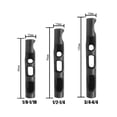 thumbnail image 3 of MasteelfCA 3pcs Violin Posture Corrector Children Bow-holder Musical Instrument Accessory, 3 of 8