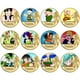 thumbnail image 4 of Moneda de oro bañada en oro de Dragon Ball, Son Goku, Vegeta, monedas conmemorativas, colección de periféricos de anime clásicos para niños, juguetes de recuerdo, 4 of 6