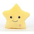 thumbnail image 2 of LED Star Pillow Pillow Luminous LED Night Light Star Shape Plush Pillow Stuffed Stuffed Animals, 2 of 4