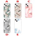 thumbnail image 2 of Funda de silicona suave y transparente con diseño geométrico para iPhone 14, 13, 12 Pro Max, 11, X, XS MAX, XR, 8, 7, 6, 6S Plus, 2 of 3