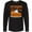 AB-Black, variant on Leftovers Are for Quitters with Pumpkin Pie Long Sleeve T-Shirt