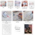 thumbnail image 3 of Paint by Numbers Kit for Adults, Military Boots American Flag Background Paint by Numbers, Easy Paint by Numbers Kit for Adults Beginner, DIY Adult Paint by Number Kits on Canvas, Home Decor, 3 of 7