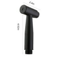 thumbnail image 2 of Faucets Hand Held Bidet Attachment For Toilet 5 Ft Hose Handheld Bidet Sprayer For Toilet Bathroom Accessories, 2 of 4