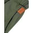 thumbnail image 6 of Seyurigaoka Men’ s Trousers Solid Color High Waist Pants with Multiple Pockets, 6 of 8