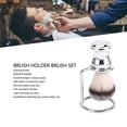 thumbnail image 3 of Brosse à Barbe avec Support de Rasage, Kit de Barbe pour Homme Brosse à Raser avec Support Augmente la Crème à Raser pour Illets, 3 of 7