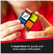 Rubiks Mini, Original 2x2 Rubiks Cube 3D Puzzle Fidget Cube