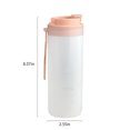 thumbnail image 3 of Back to School Supplies Sport Leakproof Water Bottles, Portable Large Capacity Fitness Cup,Drinking Water Cups With Carry Strap For Adults,Sports Bottle Cups For Workout School Supplies for Kids, 3 of 7