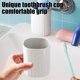 thumbnail image 5 of Estuche de Plástico para Cepillo de Dientes con Vaso – Soporte Portátil Multifuncional para Cepillo de Dientes, Ideal para Acampar, Viajes de Negocios y Viajes Familiares., 5 of 6