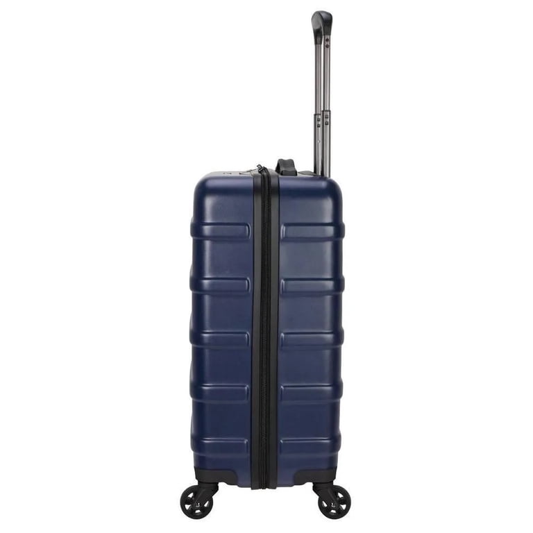 SKYLINE 2PC HARDSIDE SPINNER LUGGAGE SET - NAVY BLUE - Walmart.com