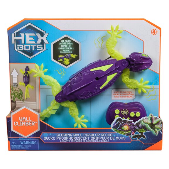 Robot Hexbots Gecko Brilla En La Oscuridad