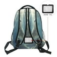 thumbnail image 6 of DIXRUYEE Backpack Schoolbag Curious Seal Pattern 15L/18L 2-SIZE, 6 of 8