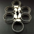 thumbnail image 4 of 100 Pcs Worm Drive Hose Clamps 3/4-1 inch Adjustable Stainless Steel Fuel Line Hose Clamps Kit for Plumbing Automotive Mechanical Applications, 4 of 5