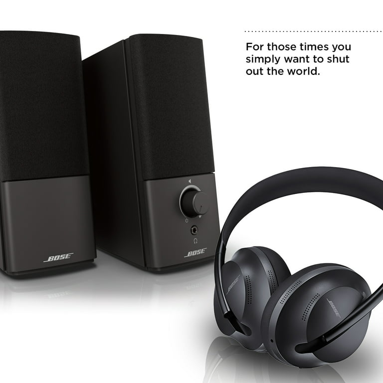 Bose Companion 2 Series III Multimedia Black Speaker System