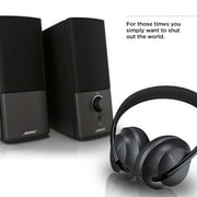 Bose Companion 2 Multimedia Computer Speaker System - 2 speakers per pack, 7.5 inches