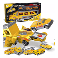 thumbnail image 1 of Coches De Juguete Camion De Bomberos/policía Juguetes amarillo, 1 of 5