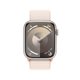 thumbnail image 2 of Smartwatch Apple Series 9 (GPS + Cellular) Caja de aluminio Blanco 45MM correa Loop deportiva Blanco, 2 of 4
