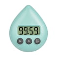 thumbnail image 1 of Cxui Light Green Countdown Timer, Digital Kitchen Timer with Suction Cup & Magnet for Cooking Baking Studying, Loud Alarm & Easy Read Display (3X3In, 1Pcs), 1 of 9