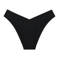 thumbnail image 4 of Sngxgn Women's Cotton Panties Pack, ComfortSoft Underwear(Black,M), 4 of 4