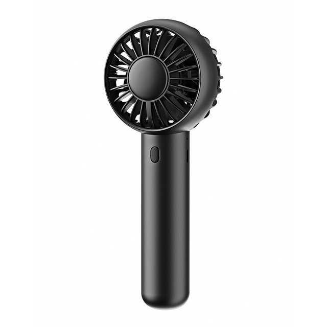 Mini ventilador portátil GAIATOP, ventilador de mano recargable por USB, ventilador de bolsillo pequeño de mano Personal de 3 velocidades con Base para interior y exterior Tan Jianjun unisex