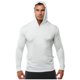 thumbnail image 1 of pstuiky camisetas de manga larga para hombre, Camiseta deportiva de manga corta con cuello redondo, ajustada y de alta resistencia, de color liso para hombre camisetas de hombre l, 1 of 6