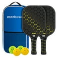 thumbnail image 2 of BKER Set With 2 And 4 For Outdoor Sports Perfect For Beginners Lightweight With Ergonomic Handle And Durable Fiberglass Face, 2 of 7