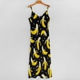 thumbnail image 5 of Banana Sleeveless Dress Loose Women's Dress Dresses Luxury Evening Dresses, 5 of 9