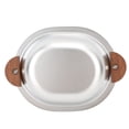thumbnail image 1 of Children Rice Bowl Stainless Steel Bear Shape Multifunctional Eating Tool, 1 of 8