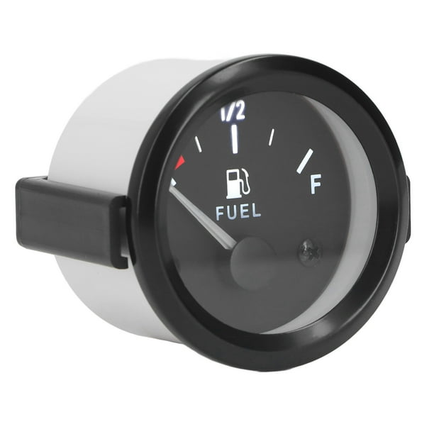 Indicador de combustible, indicador de nivel de combustible de 2 pulgadas Indicador de nivel de combustible Medidor de tanque de combustible de motocicleta El mejor en su clase