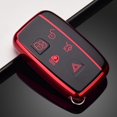 thumbnail image 1 of Soft TPU Car Remote Key Case Cover Holder Shell Fob For Land Rover Range Rover Sport Evoque Freelander Jaguar XF XJ XE XJL XF, 1 of 5
