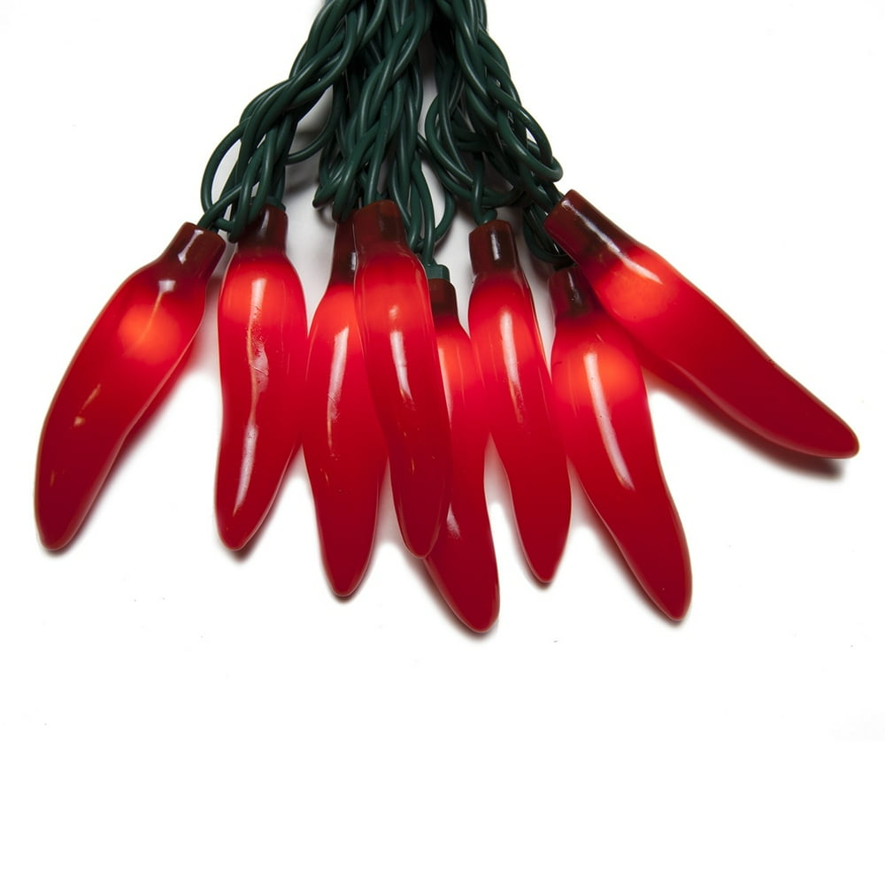 Chili Pepper Lights String, Chili String Lights - Chili Pepper Lights