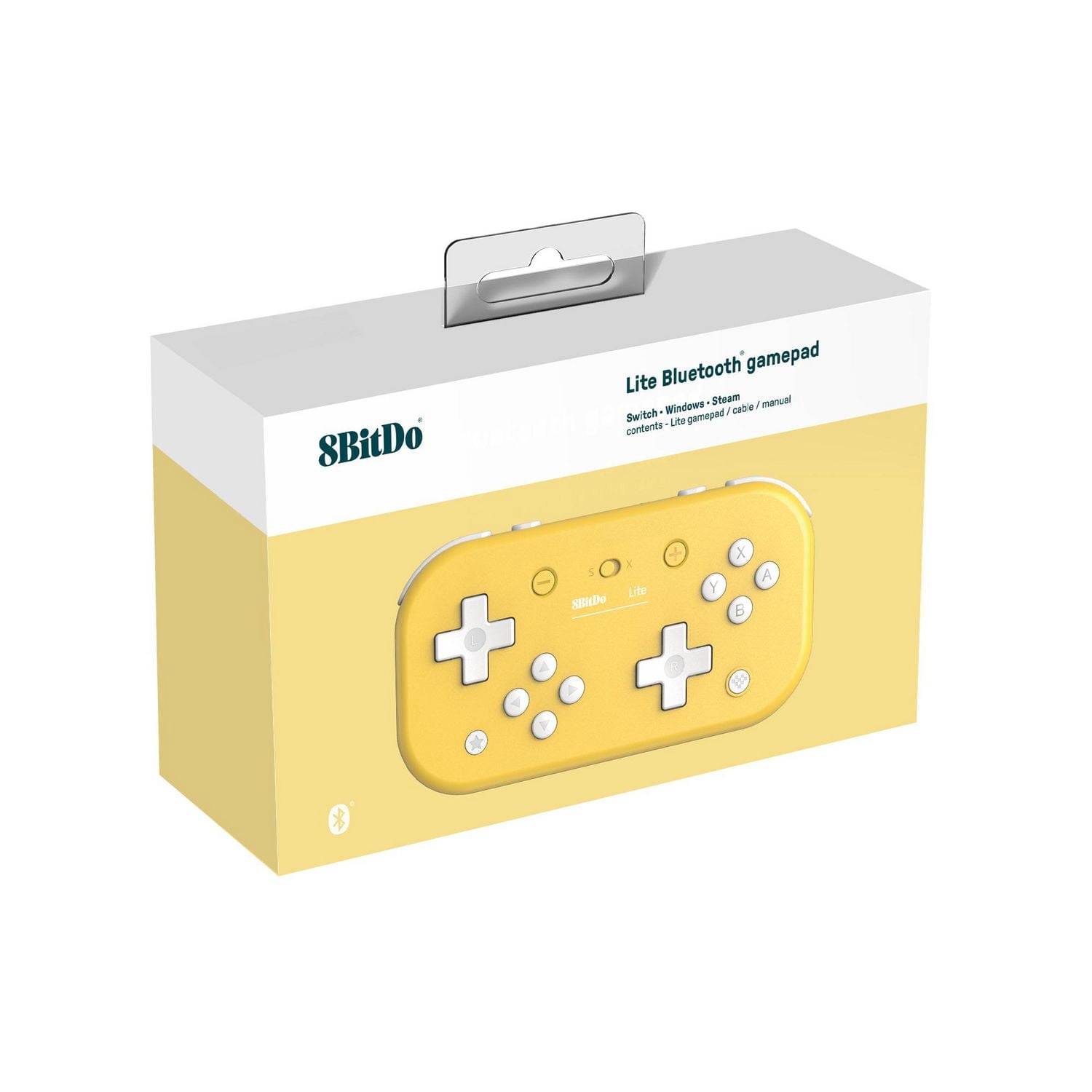 8BitDo Bluetooth Gamepad for Nintendo Switch - Yellow