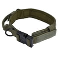 thumbnail image 1 of Nylon Iron Training Dog Collar Adjustable Traction Pet Accessory Outdoor, 1 of 7