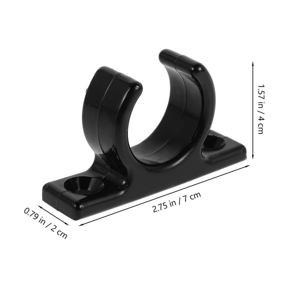 OULII 2-Pack Boat Holder Clips Set, Nylon Oar Keepers for Kayaks and Canoes, Secure Grip