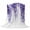 Purple, variant on Purple Watercolor Leaves Blanket Soft Cozy Warm Twin Blanket for Bed, Plush Fuzzy Flannel Fleece Blankets for Sofa, Spring Eucalyptus Botanical Throw Blankets for Couch, Gifts for Men, 60"x80"