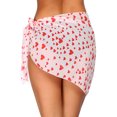 thumbnail image 4 of Seyurigaoka Women's Beach Sarongs Sheer Cover Ups Bikini Wrap Skirt for Swimwear S-XL, 4 of 7