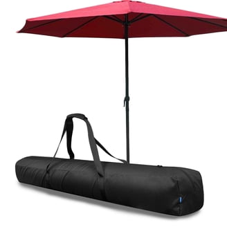 WIhsubfs Portable Outdoor Parasol Storage Bag, Large Capacity