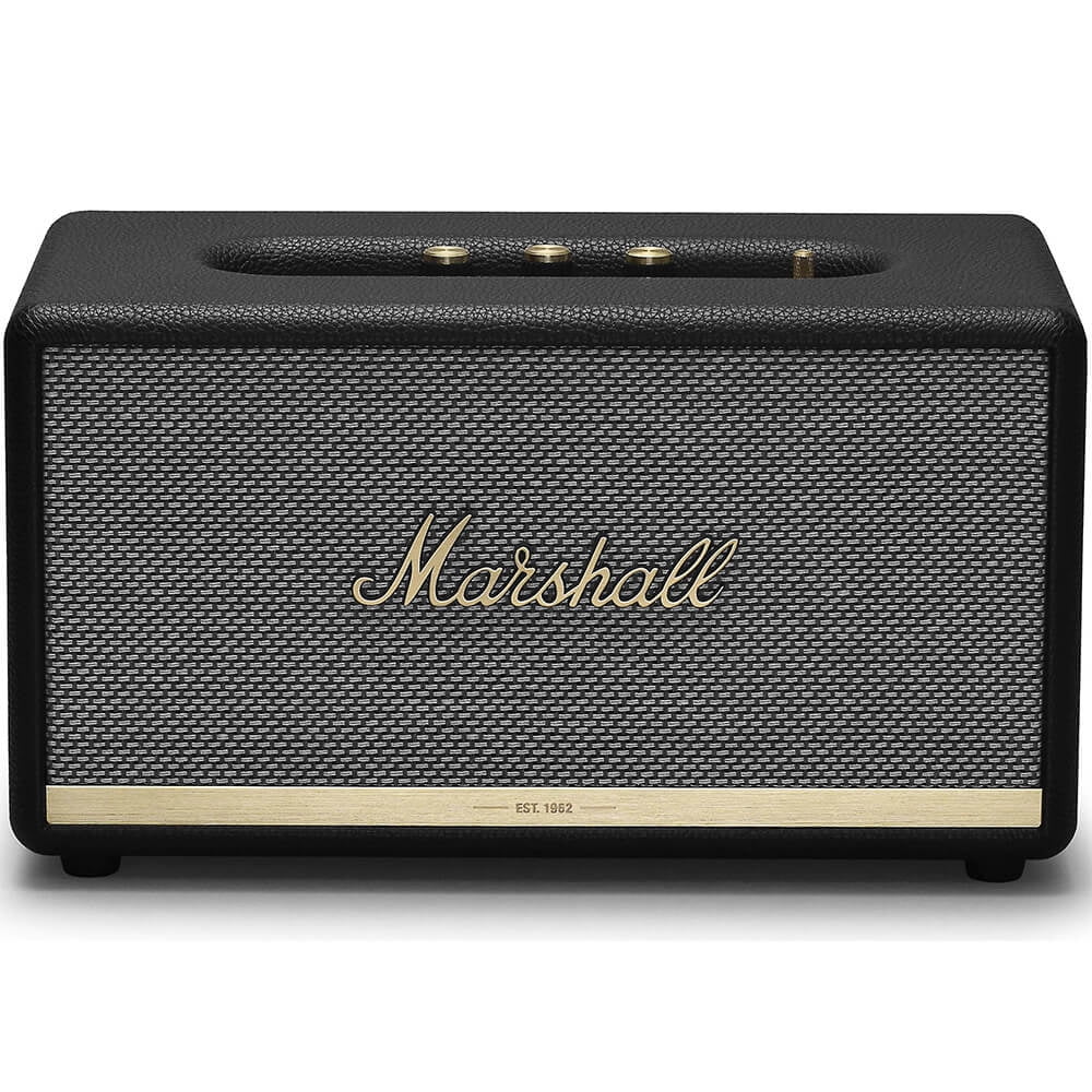 marshall stanmore ii wireless bluetooth speaker, black - new