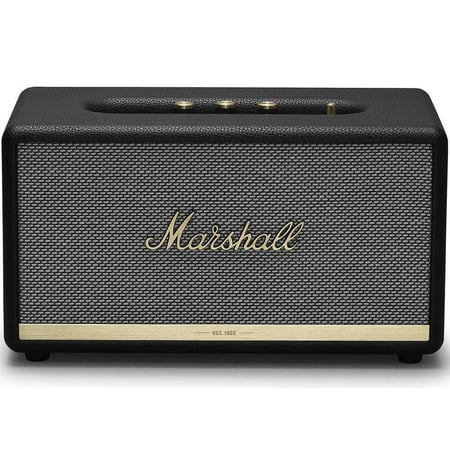 Marshall STANMORBTIIB Stanmore II Bluetooth Speaker - (Best Speaker For Marshall Dsl40c)