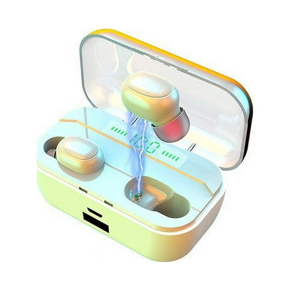 G6s Tws Bluetooth Earphone Wireless Headphone Stereo Min Headset Music Sport Earbuds Microphone With Charging Box For Smartphone - Earphones & Headphones