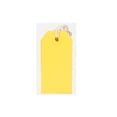 thumbnail image 2 of JAM Paper® Small Gift Tags, 3-1/4" x 1-9/16", Yellow, Pack Of 10 Tags, 2 of 3