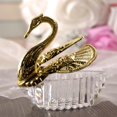 thumbnail image 2 of 1*Elegant Romantic Swan Wedding Favour Gift Box Candy Boxes Favours Q8N6, 2 of 6