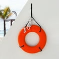thumbnail image 4 of OULII Pole Hanger for Fence Pool Area Storage Solution 1Set, 4 of 8
